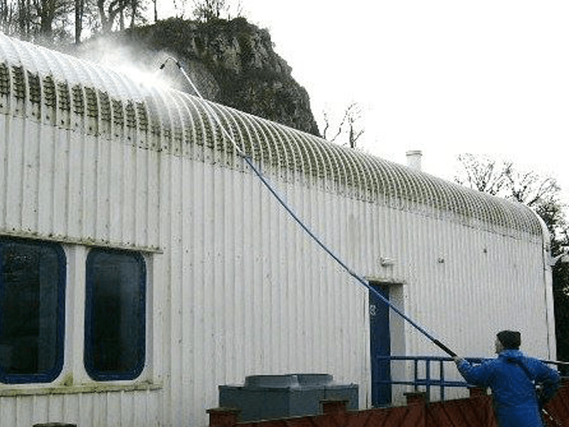 Commercial Services Pressure Washing Commercial Services Pressure Washing
