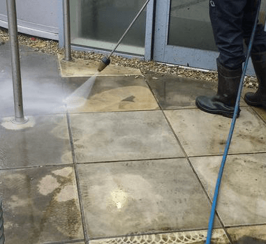 Commercial Services Pressure Washing