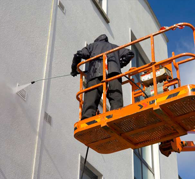 Commercial Services Pressure Washing