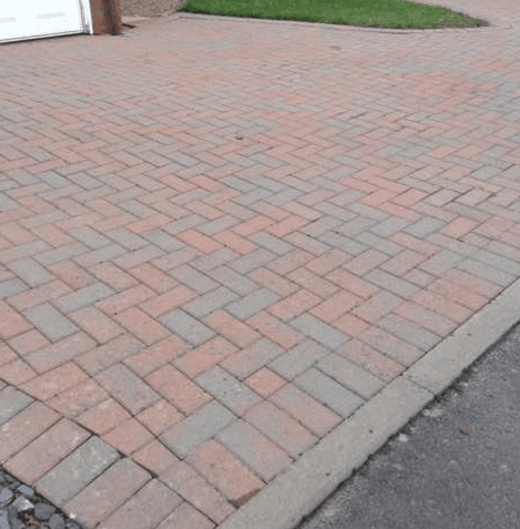 Domestic Pressure Washing Brick Paviers