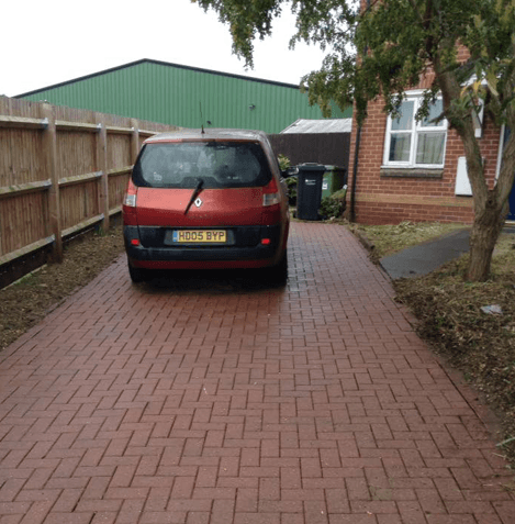 Domestic Pressure Washing Driveways