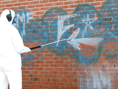 Commercial Services Pressure Washing