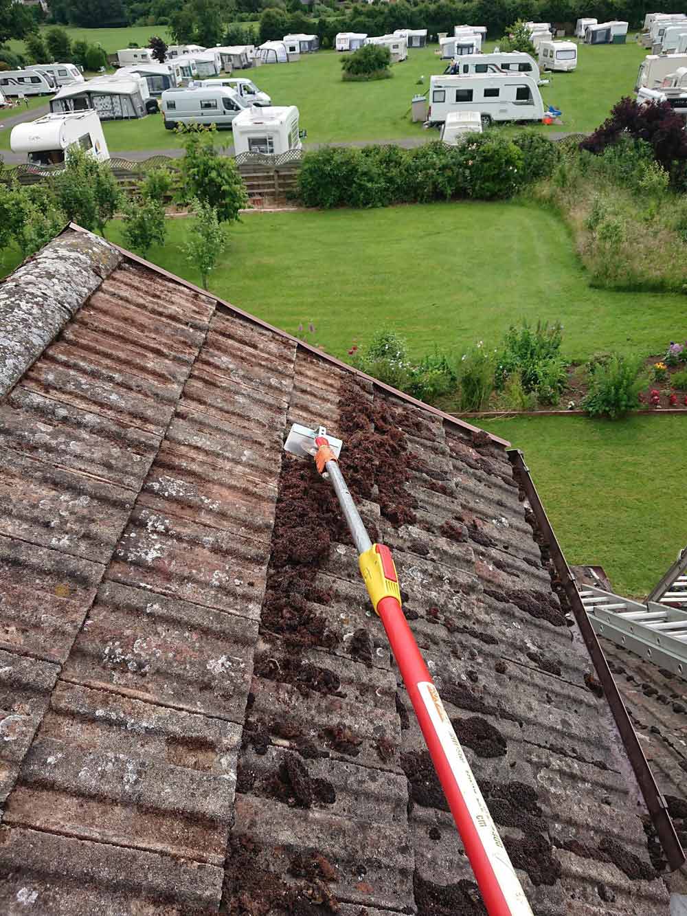 Roof Cleaning Services by H2O Cleaning Services