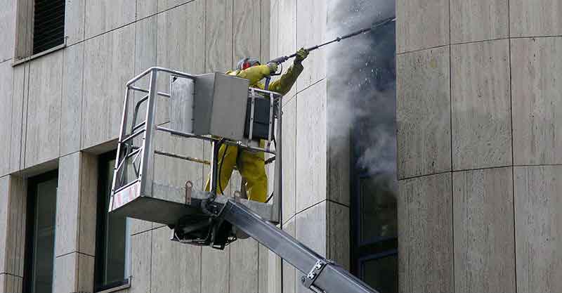 Commercial Cladding Cleaning Ross-on-Wye by H2O Cleaning Services