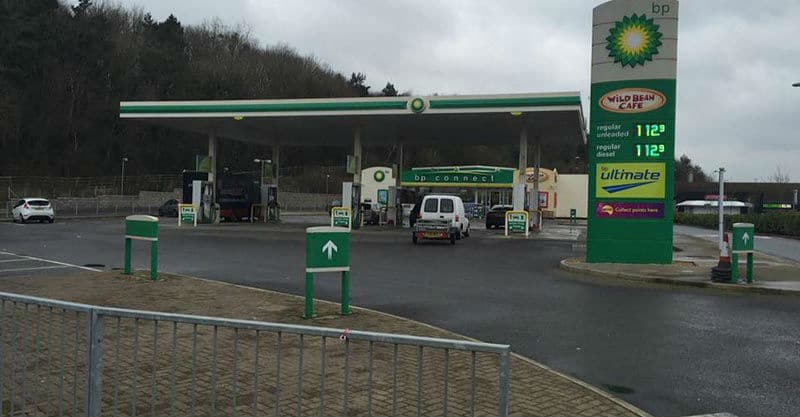Garage Forecourt Cleaning by H2O Cleaning Services Garage Forecourt Cleaning by H2O Cleaning Services
