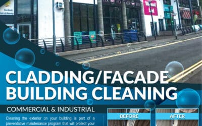 Cladding/Facade Building Cleaning