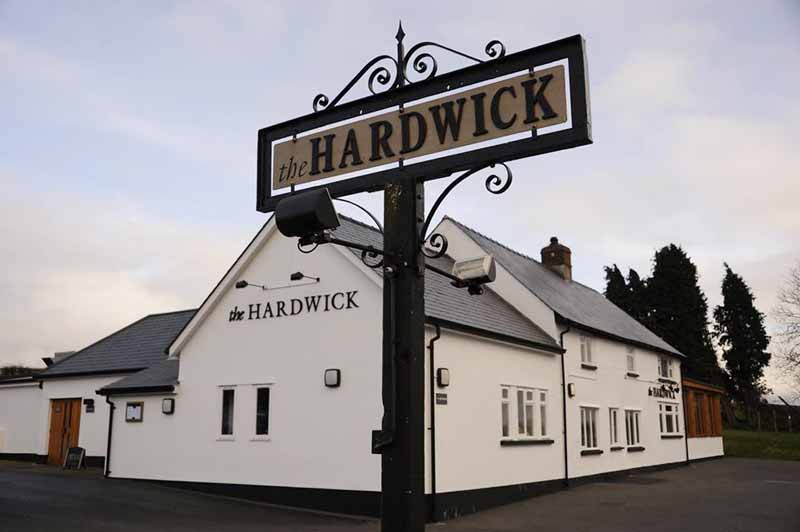 Car park cleaning at The Hardwick